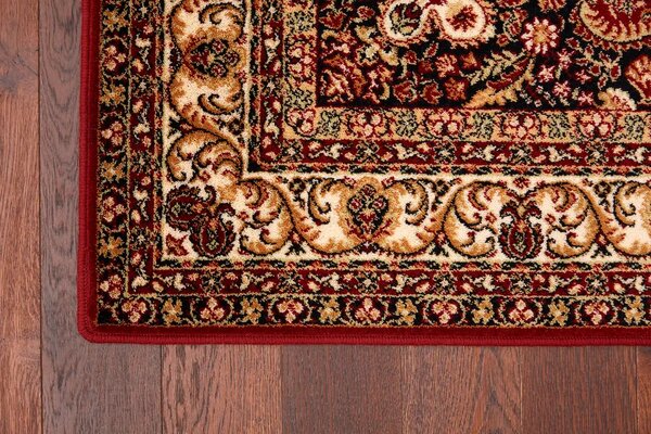 Agnella vlněný koberec Isfahan Almas Jantarový Rozměr: 200x300 cm