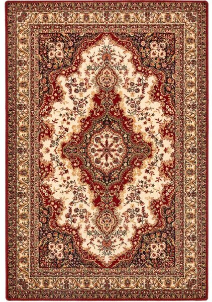 Agnella vlněný koberec Isfahan Almas Jantarový Rozměr: 200x300 cm