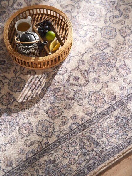 Agnella vlněný koberec Isfahan Kantabria Alabastrový Rozměr: 160x240 cm