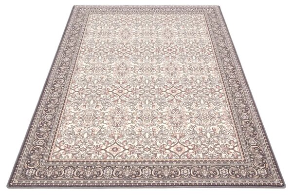 Agnella vlněný koberec Isfahan Salamanka Alabastrový Rozměr: 80x120 cm