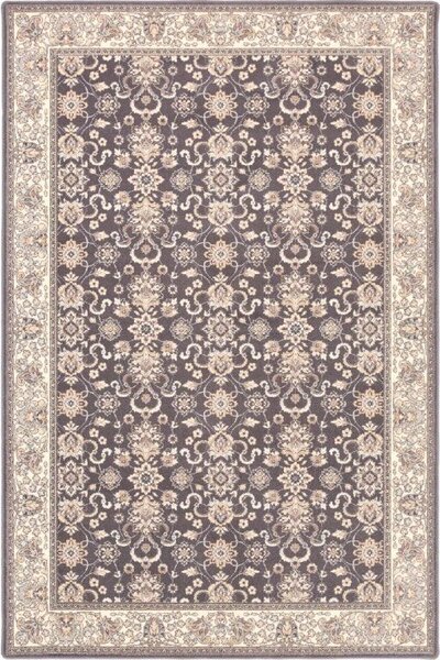 Agnella vlněný koberec Isfahan Kantabria Antracitový Rozměr: 80x120 cm