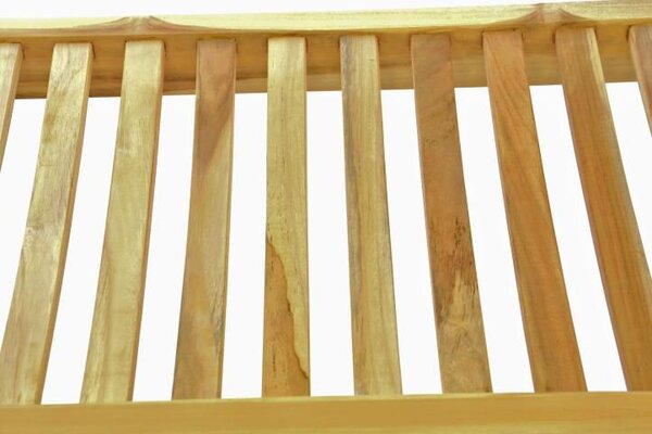 Zahradní lavice DIVERO 3-místná 180 cm