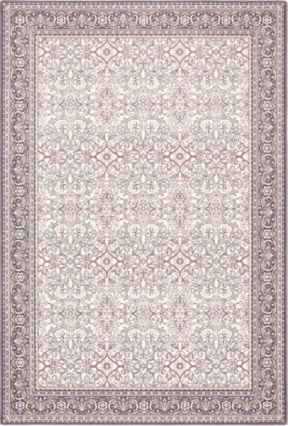 Agnella vlněný koberec Isfahan Salamanka Alabastrový Rozměr: 80x120 cm