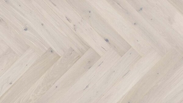 Dřevěná podlaha Barlinek Pure Classico - Dub Cappuccino II. Herringbone 5G