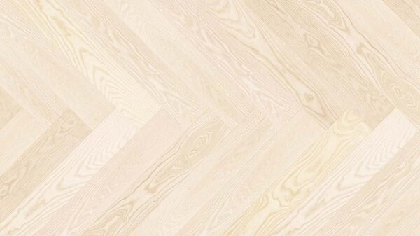 Dřevěná podlaha Barlinek Pure Classico - Jasan Moonlight Herringbone 5G