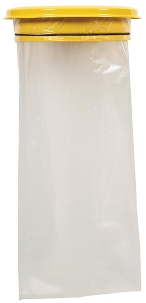 Rossignol SAS Držák na pytel pro tříděný odpad Rossignol Collecmur Essentiel, 57952, 110 L, žluté víko
