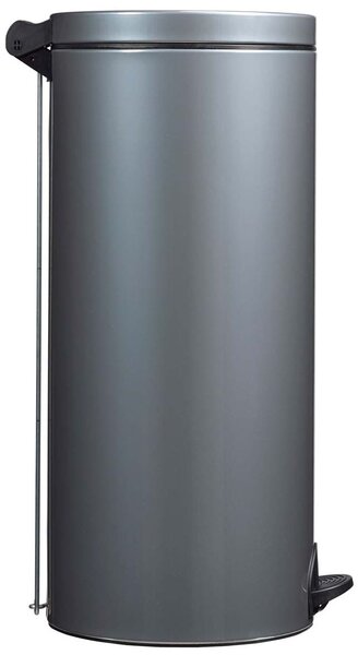Rossignol SAS Pedálový koš Rossignol Elora 90231, 30 L, šedý, RAL 9006