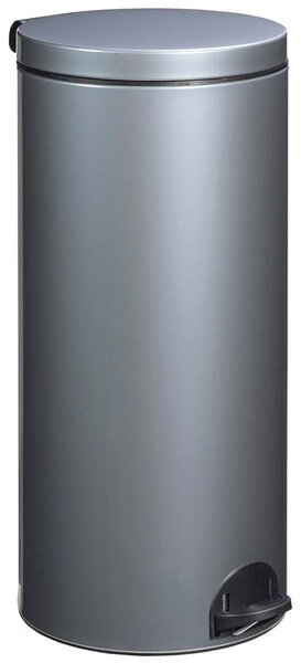 Rossignol SAS Pedálový koš Rossignol Elora 90231, 30 L, šedý, RAL 9006