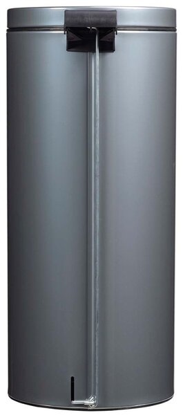 Rossignol SAS Pedálový koš Rossignol Elora 90231, 30 L, šedý, RAL 9006