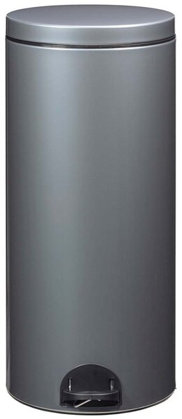 Rossignol SAS Pedálový koš Rossignol Elora 90231, 30 L, šedý, RAL 9006