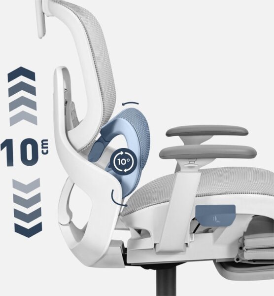 Kancelářská židle Expert 9.3 Grey