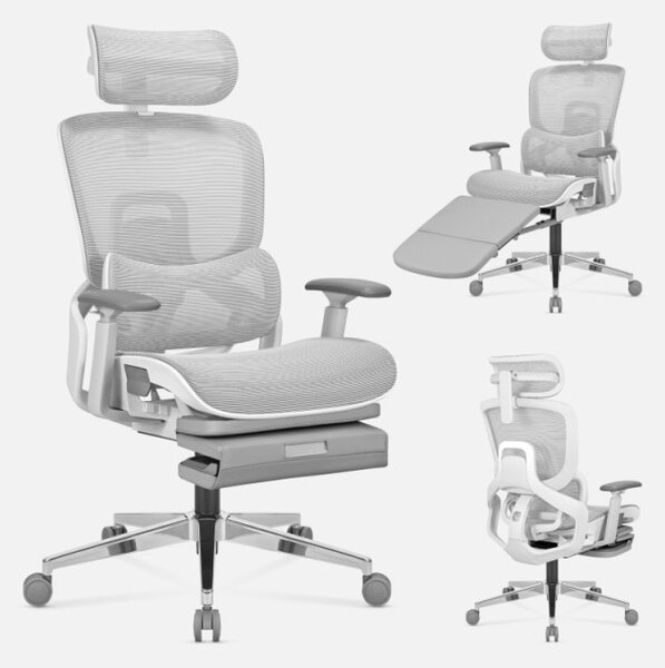 Kancelářská židle Expert 9.3 Grey
