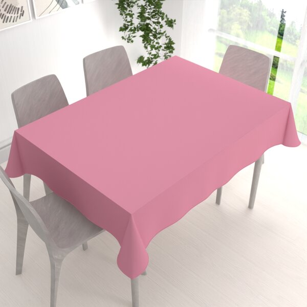 Biante Dekorační obdélníkový ubrus Rongo RG-027 Růžový 50x100 cm