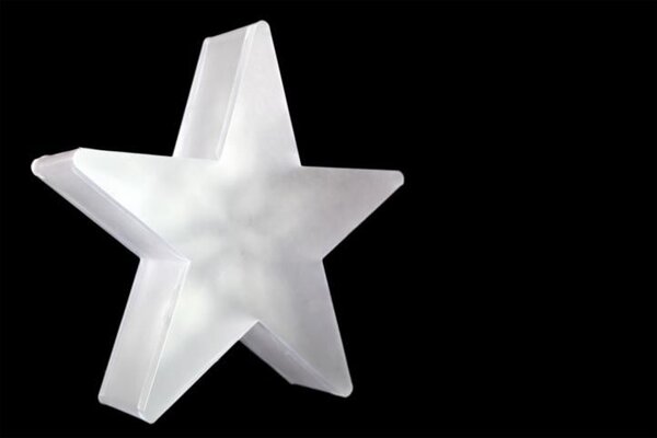 Vánoční dekorace, světelná hvězda, 20 LED, 35 cm