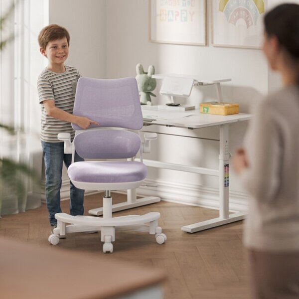 Dětská otočná židle Mark Adler Junior 5.7 Purple