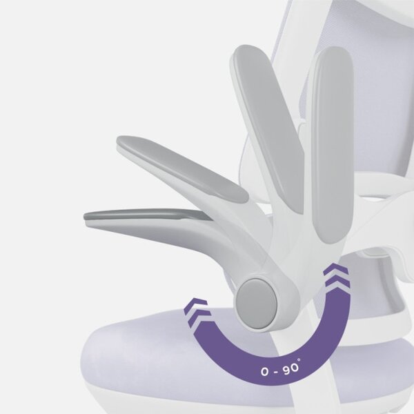 Dětská otočná židle Mark Adler Junior 5.7 Purple