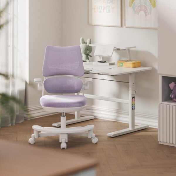 Dětská otočná židle Mark Adler Junior 5.7 Purple