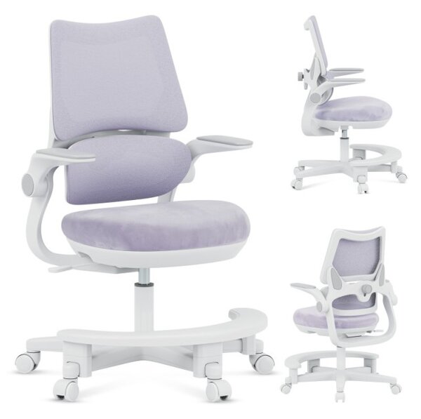Dětská otočná židle Mark Adler Junior 5.7 Purple