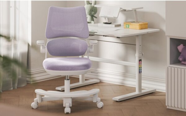 Dětská otočná židle Mark Adler Junior 5.7 Purple
