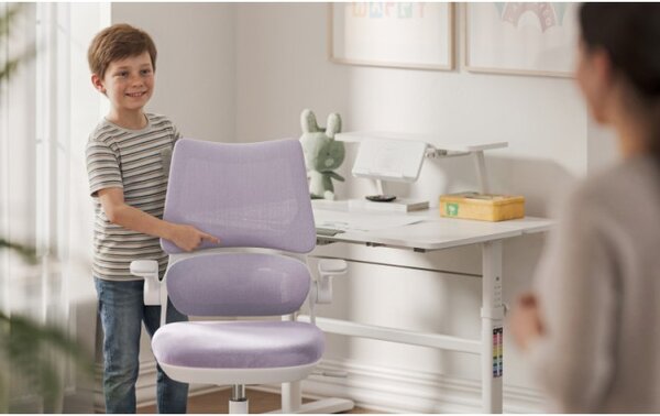 Dětská otočná židle Mark Adler Junior 5.7 Purple