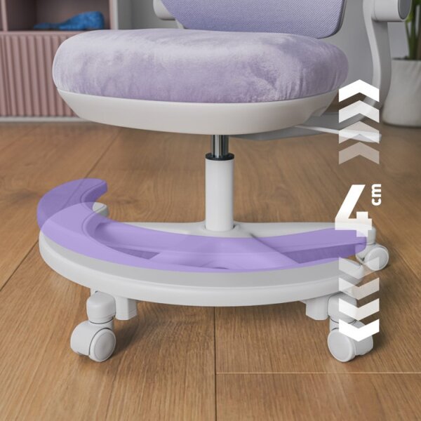 Dětská otočná židle Mark Adler Junior 5.7 Purple