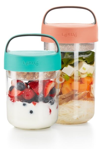 Svačinový box na jogurt To Go – Lékué