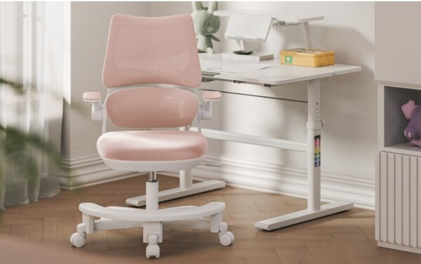 Dětská otočná židle Mark Adler Junior 5.7 Pink