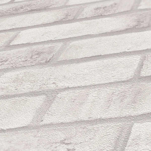 A.S. Création | Vliesová tapeta na zeď Elements 2 38812-3 | 0,53 x 10,05 m | šedá, bílá