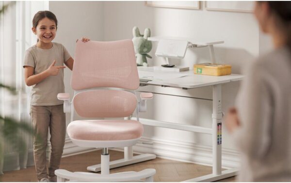 Dětská otočná židle Mark Adler Junior 5.7 Pink