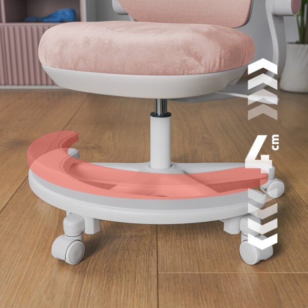 Dětská otočná židle Mark Adler Junior 5.7 Pink