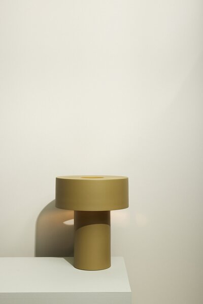 Stolní lampa kia khaki