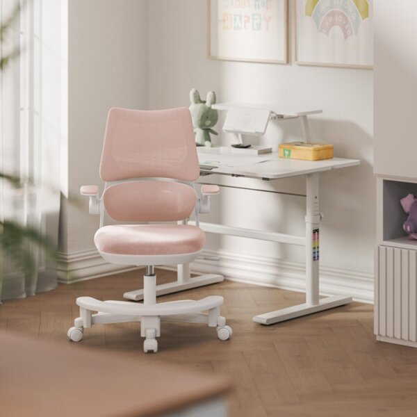 Dětská otočná židle Mark Adler Junior 5.7 Pink