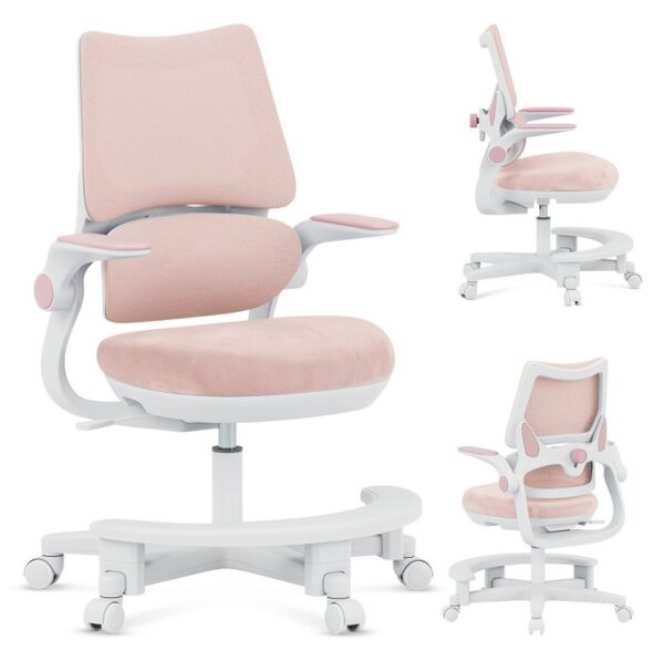 Dětská otočná židle Mark Adler Junior 5.7 Pink