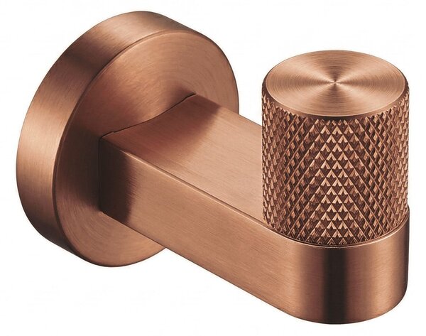 Koupelnový háček 39104 ORI Brush Copper