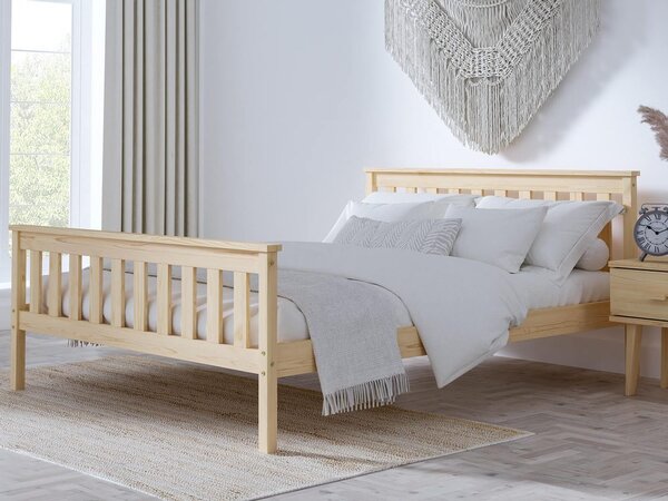 Magnat Borovicová postel Elen 140 x 200 cm