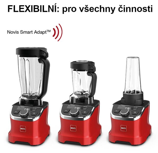 Mixér Novis ProBlender 880L (červený)