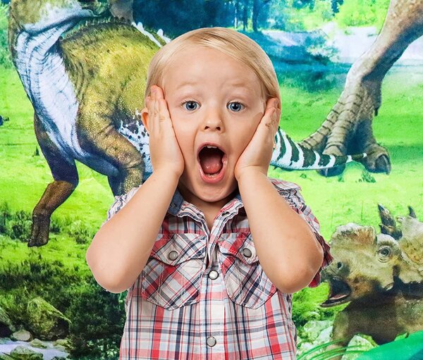 Tg67272 Dětský Domeček Stan Dinosaurus Domácí Zahrada