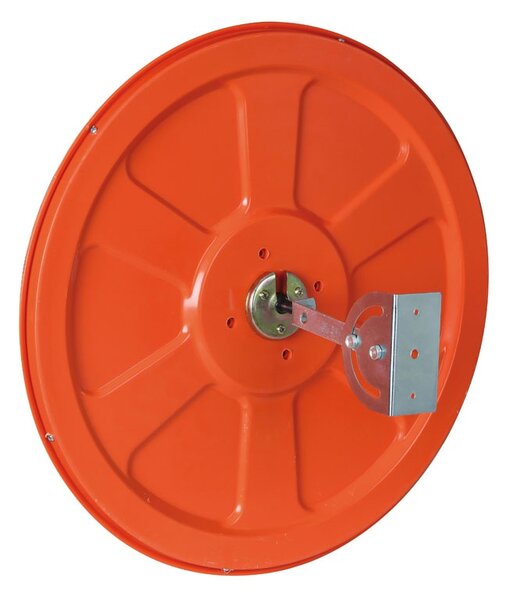 Interiérové nerozbitné zrcadlo, kruhové, průměr 450 mm