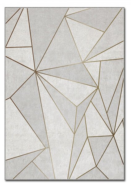 Conceptum Hypnose Koberec Glan 160x230 cm šedý