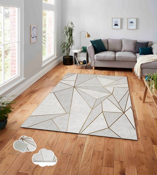 Conceptum Hypnose Koberec Glan 160x230 cm šedý