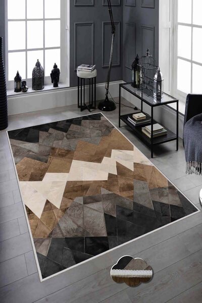 Conceptum Hypnose Koberec Purnia 80x150 cm hnědý/béžový