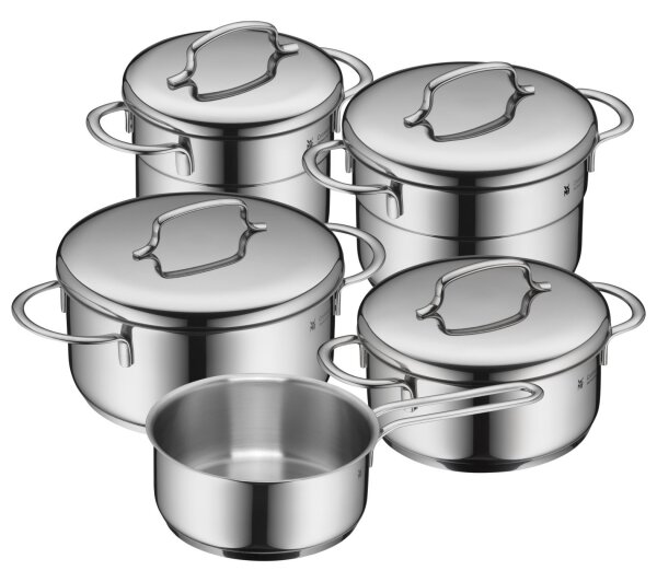 WMF - Sada hrnců 5ks MINI nerez