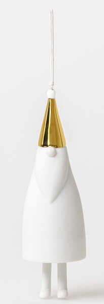 Räder Porcelánový zvoneček Santa
