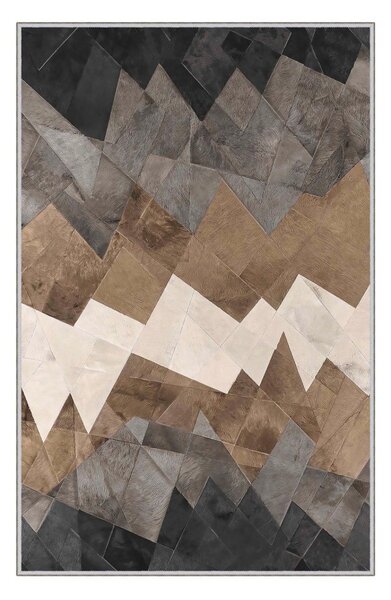 Conceptum Hypnose Koberec Purnia 80x150 cm hnědý/béžový