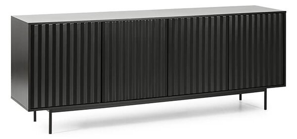 KOMODA SIERRA ČERNÁ 80 X 211