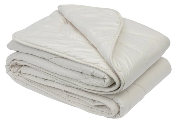 Vlněná přikrývka 150x205 / organická merino vlna
