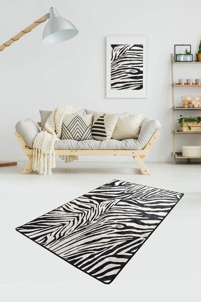 Conceptum Hypnose Koberec Zebra 160x230 cm bílý/černý