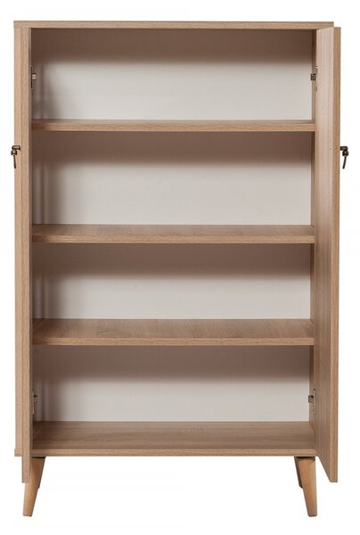 Hanah Home Komoda Multibox 80 cm hnědá