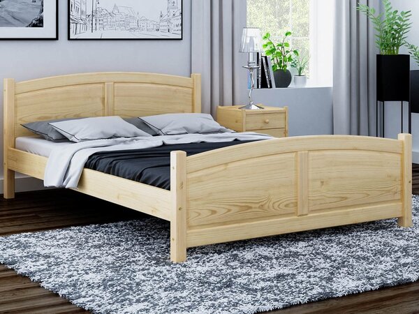 Magnat Borovicová postel Melissa 180x200 cm