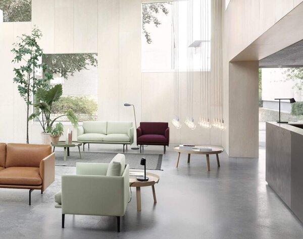 Muuto Závěsná LED lampa E27, light grey E27PEN10